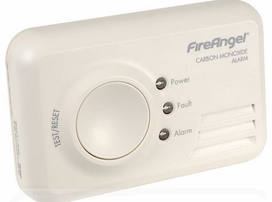 Fireangel CO-9X 7 Year Sealed for Life Carbon Monoxide Alarm