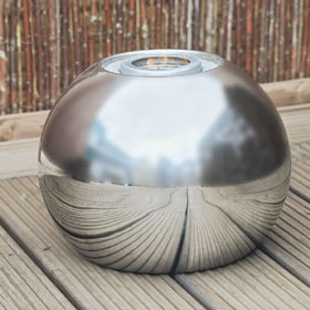 Fire Globe Stainless Steel