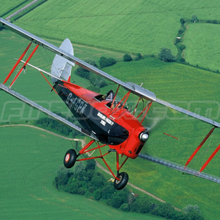 Firebox 20 Minute Tiger Moth Flight
