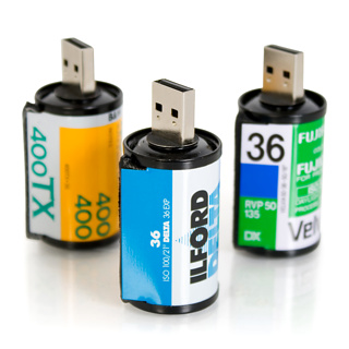 Firebox 35mm Film USB Flash Drive (4GB)