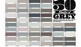 50 Shades of Grey (Large Print Only)