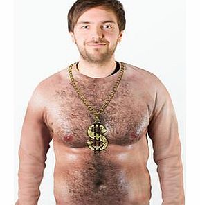 70s Hairy Chest Sweater