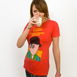 A Clockwork Orange Womens T-Shirt (Small)