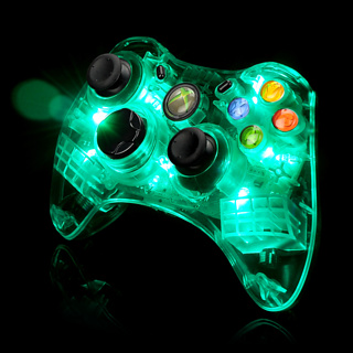Firebox Afterglow Xbox 360 Controller