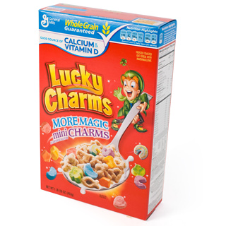 Firebox American Cereal (Lucky Charms (453g))