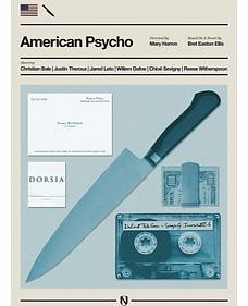 Firebox American Psycho (Large Print Only)