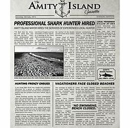 Firebox Amity Island Gazette (Large Print Only)