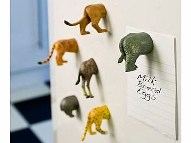 Firebox Animal Butt Magnets