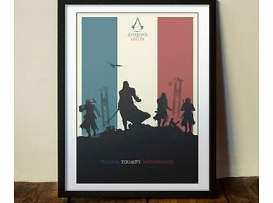Firebox Assassin s Creed (Large in a Black Frame)