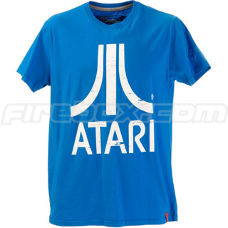 Firebox Atari T-shirts (Blue Medium)