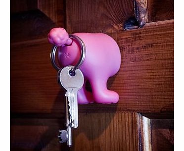 Firebox Barking Dog Key Hooks (Pink)