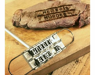 BBQ Branding Iron