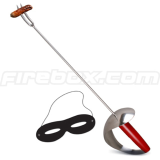 Firebox BBQ Sword