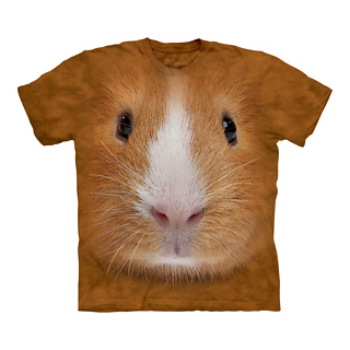 Firebox Big Face Guinea Pig T-Shirt (Medium)
