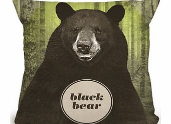 Black Bear (Cushion)