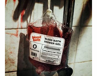 Firebox Blood Bath Shower Gel