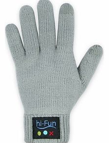 Firebox Bluetooth Gloves (Ladies Grey)