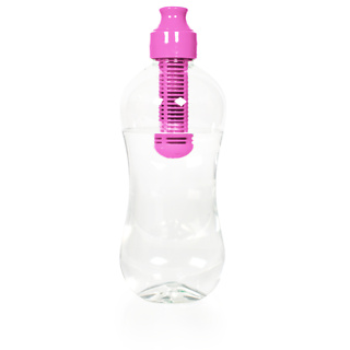 Firebox Bobble Bottle (550ml) (Pink)