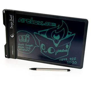 Firebox Boogie Board 10.5` Paperless LCD Tablet