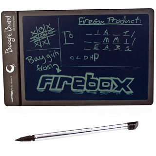 Firebox Boogie Board Paperless LCD Tablet (Black)