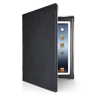 BookBook for iPad (Black Leather)