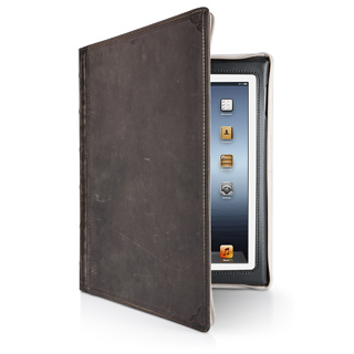 Firebox BookBook for iPad (Brown Leather)