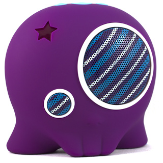 Firebox Boombotix Bluetooth Street Speaker (BB2 Purplex