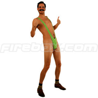 Firebox Borat Mankini Swimsuit