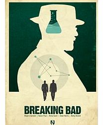 Firebox Breaking Bad (Large Print Only)