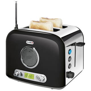 Firebox Breville Radio Toaster