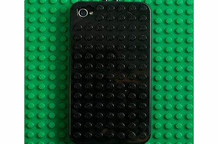 Firebox BrickCase for iPhone 4 (Black)