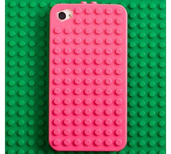 Firebox BrickCase for iPhone 4 (Pink)