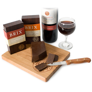 Firebox Brix Chocolate Gift Set