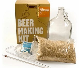 Firebox Brooklyn Brew Shop Beer Making Kits (Everyday IPA)