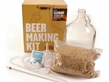 Firebox Brooklyn Brew Shop Beer Making Kits (Warrior