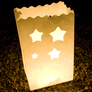Firebox Candle Bags (Stars)