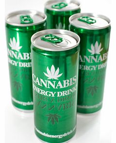 Firebox Cannabis Energy Drink (4 Cans - Original)