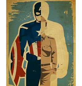 Firebox Captain Rogers (Large Print Only)