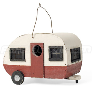 Firebox Caravan Birdhouse (Caravan Birdhouse)