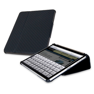 Firebox Carbon Fibre Style iPad Case