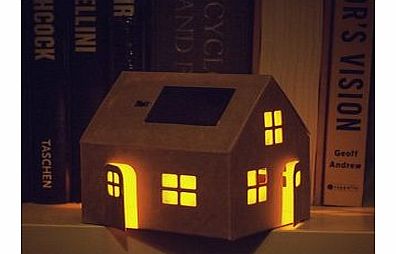 Firebox Casagami Solar Light House