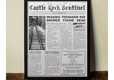 Firebox Castle Rock Sentinel (Large in a Black Frame)