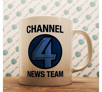 Firebox Channel 4 News Team Mug