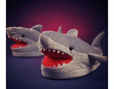 Chomping Shark Slippers