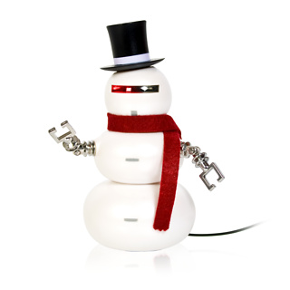 Christmas USB Snowbot