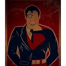 Firebox Clark Man (Large Print Only)