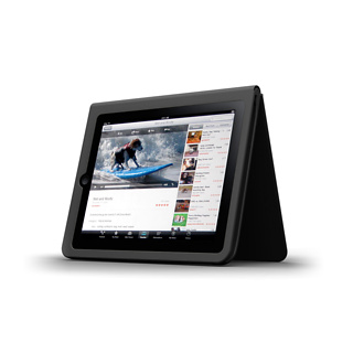 Cloak iPad Case (Black)