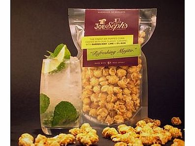 Firebox Cocktail Popcorn (Mojito)
