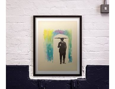 Firebox Colourphobia (Large in a Black Frame)