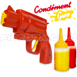 Firebox Condiment Gun